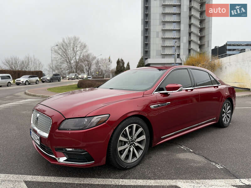 Седан Lincoln Continental 2017 в Киеве