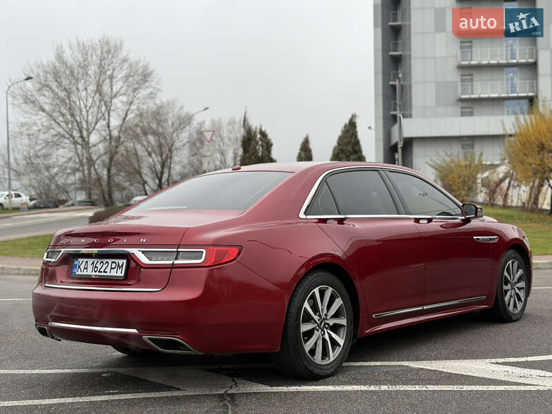 Седан Lincoln Continental 2017 в Киеве