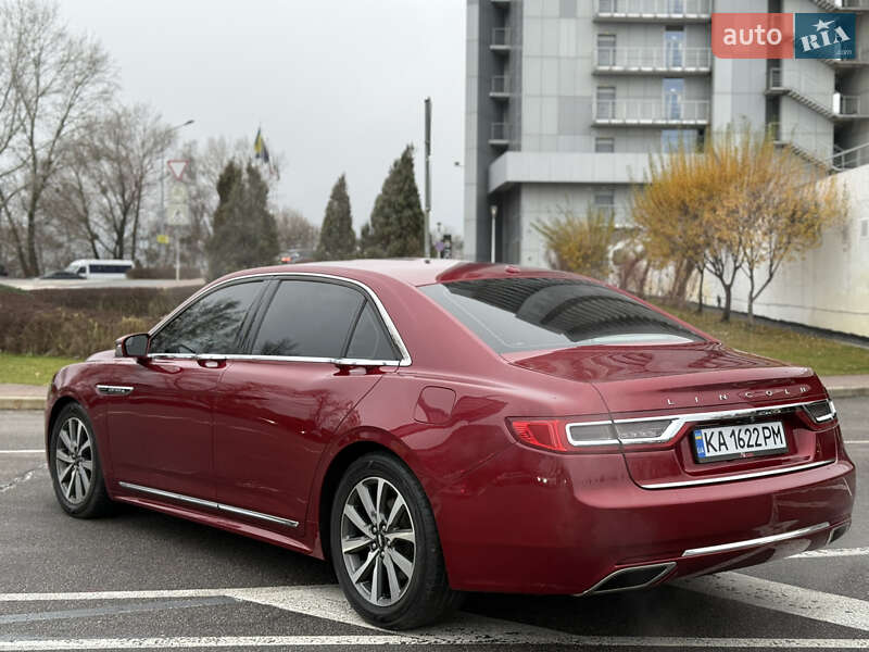 Седан Lincoln Continental 2017 в Киеве
