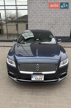 Седан Lincoln Continental 2017 в Ковелі