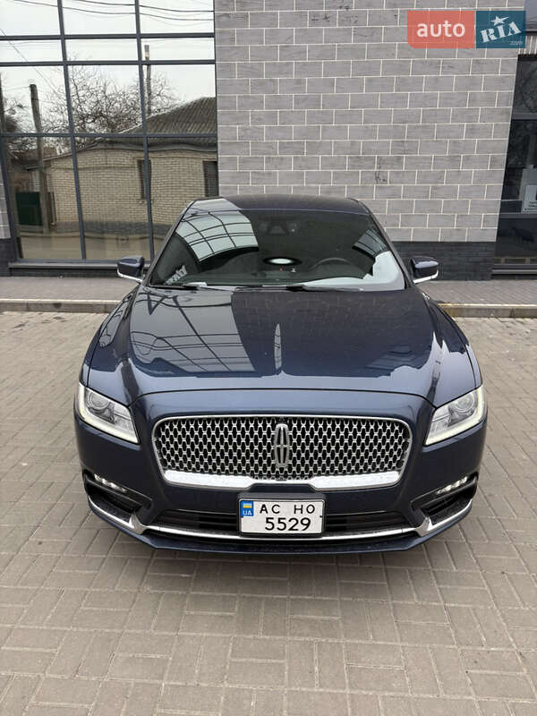 Lincoln Continental 2017 Lincoln Continental 2017