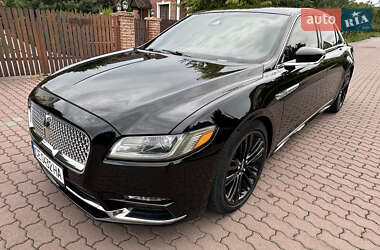 Седан Lincoln Continental 2016 в Чернівцях