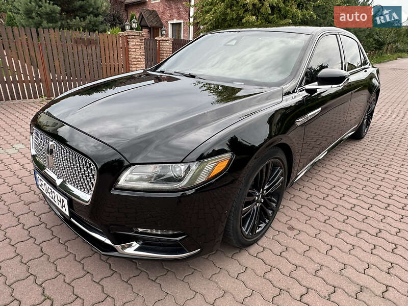 Lincoln Continental 2016