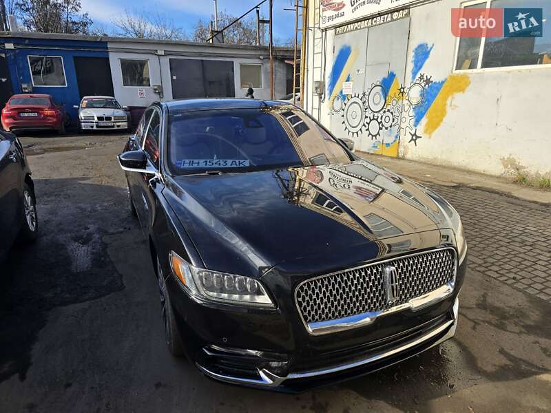 Lincoln Continental 2018