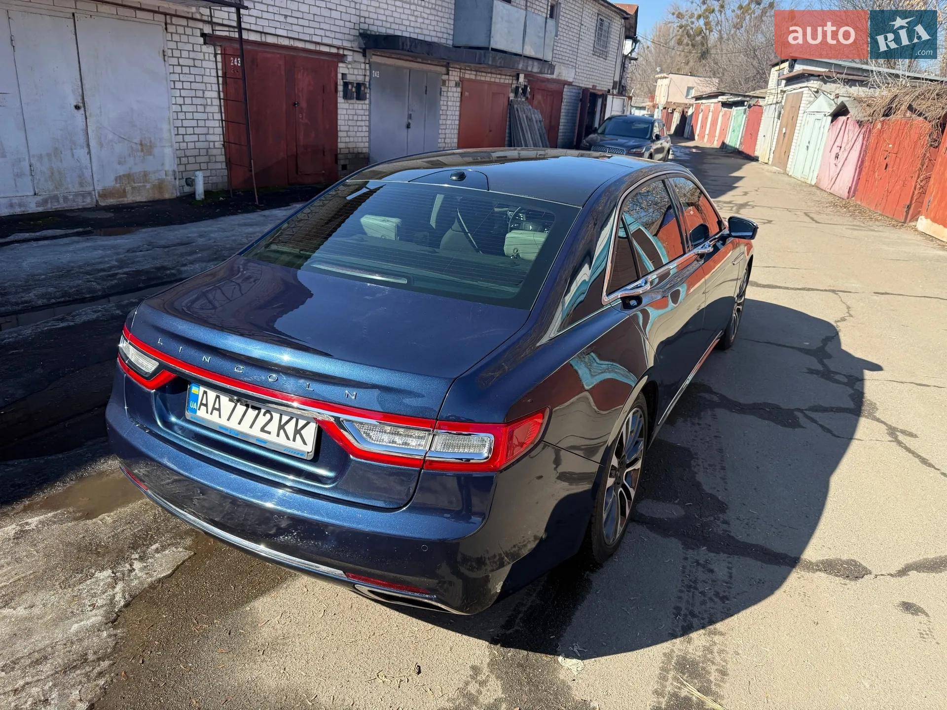 2016 Lincoln Continental - мініатюра 7