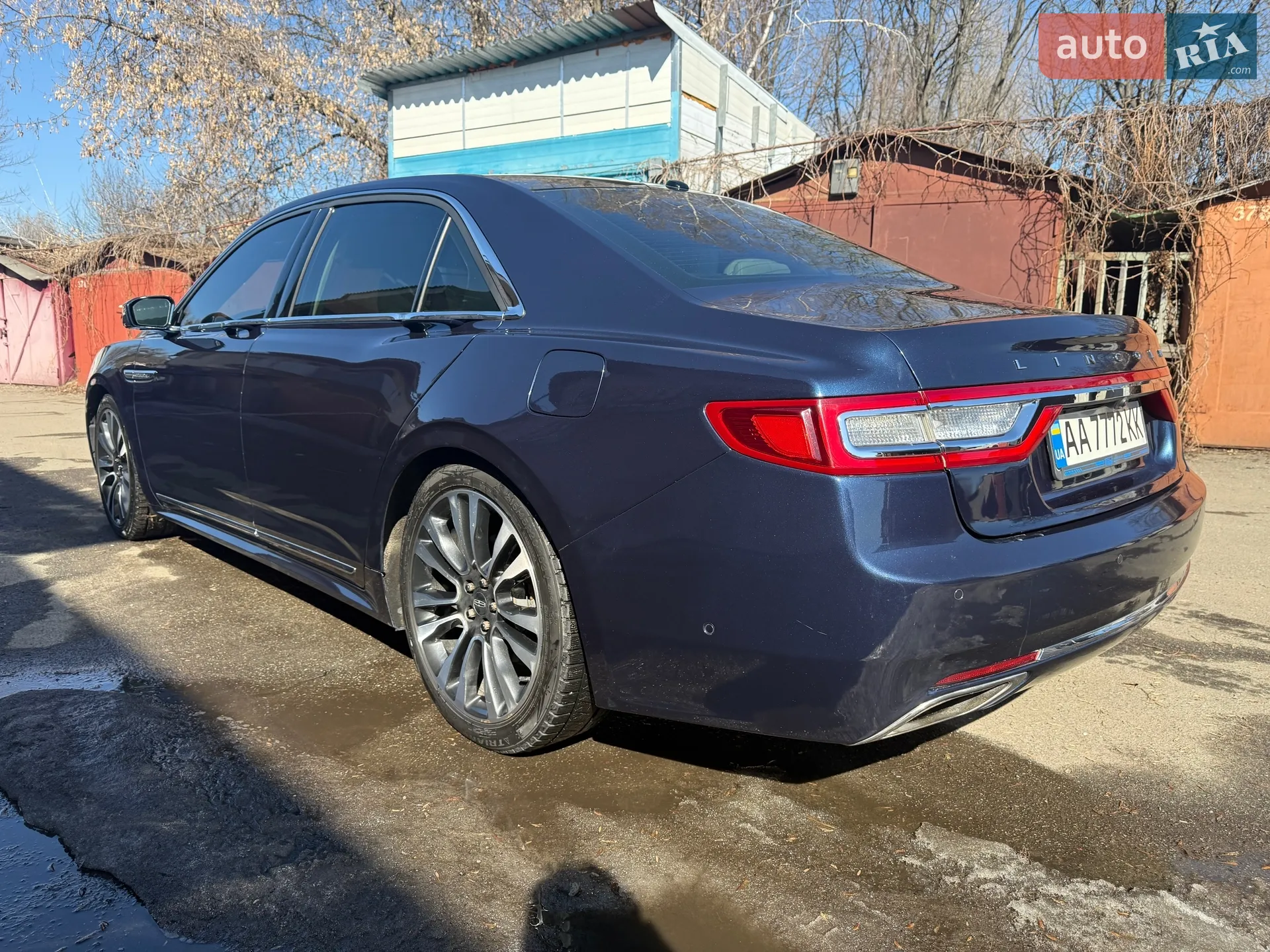 2016 Lincoln Continental - мініатюра 19