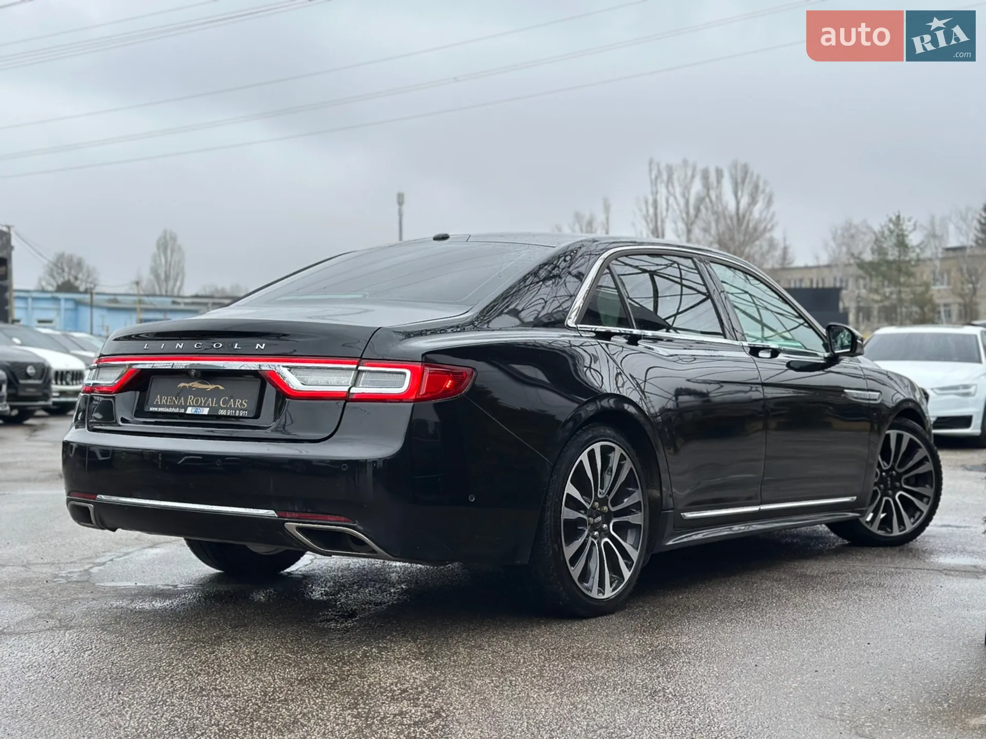 2016 Lincoln Continental - мініатюра 2