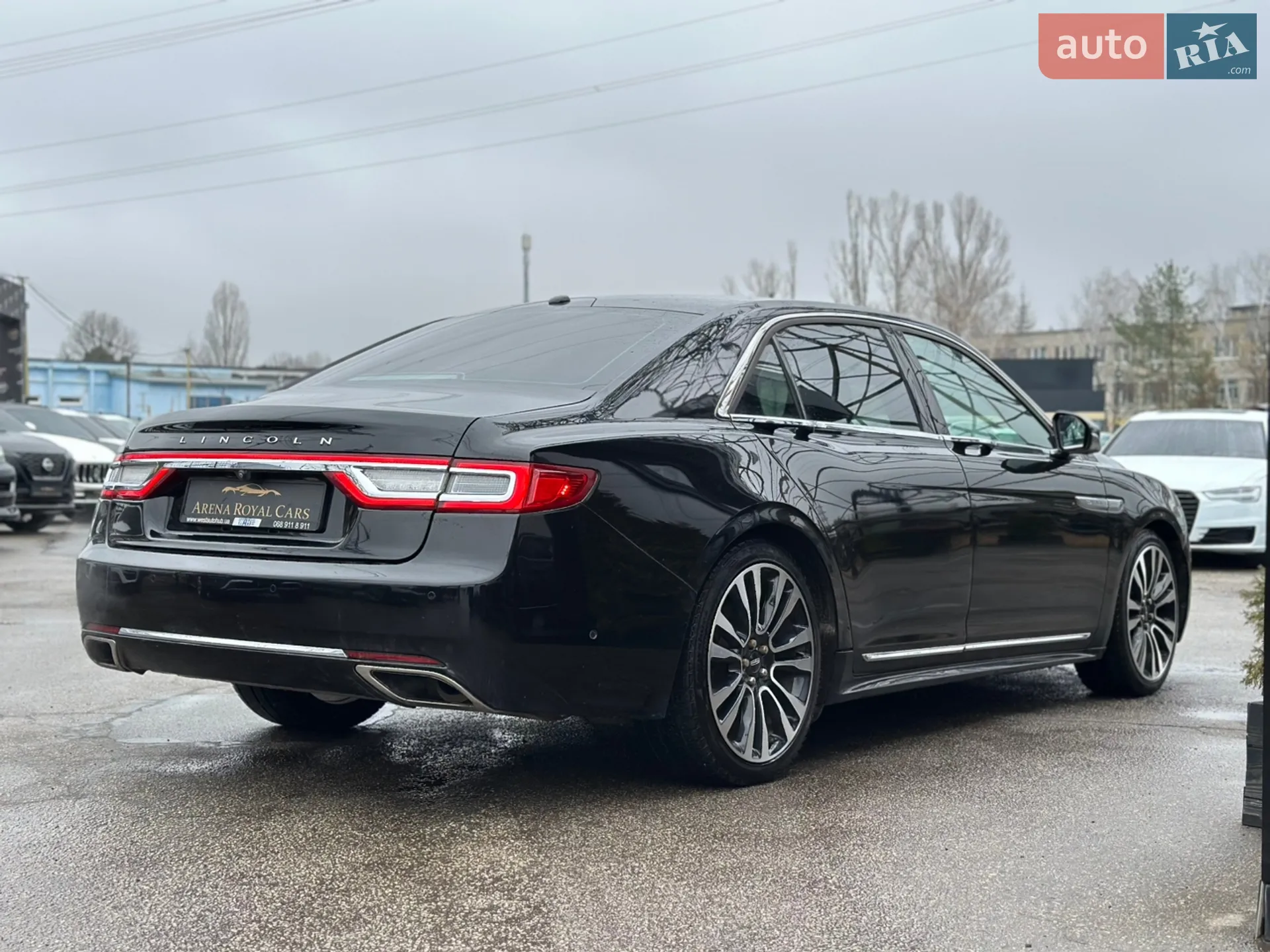 2016 Lincoln Continental - мініатюра 9