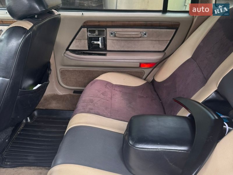 Седан Lincoln Continental 1989 в Белой Церкви фото 9 Седан Lincoln Continental 1989 в Белой Церкви