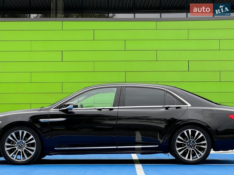 Седан Lincoln Continental 2016 в Києві