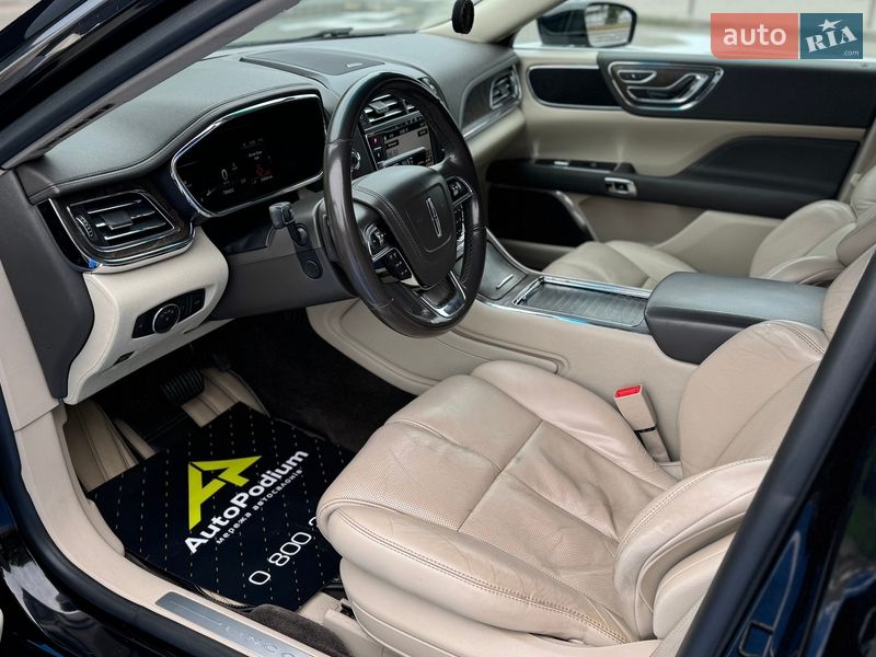 Седан Lincoln Continental 2016 в Києві