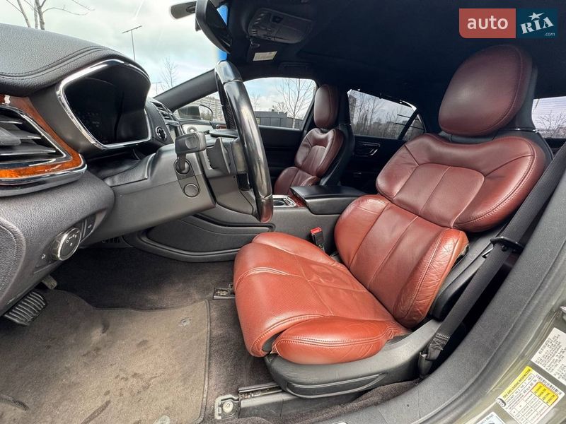 Седан Lincoln Continental 2016 в Києві фото 9 Седан Lincoln Continental 2016 в Києві