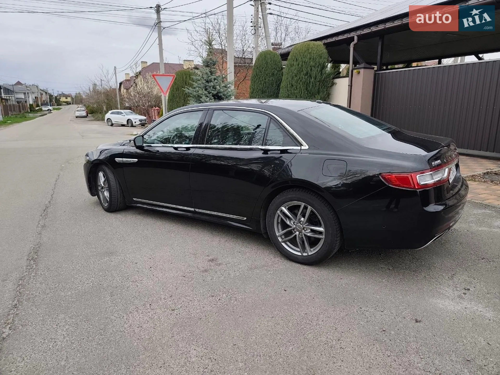 2017 Lincoln Continental - мініатюра 7