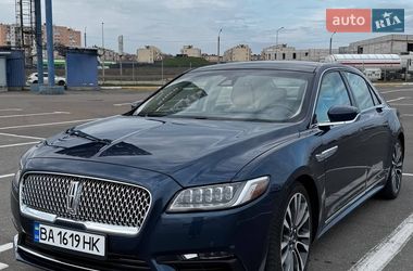 Седан Lincoln Continental 2017 в Одессе