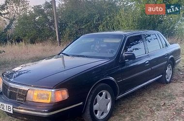 Седан Lincoln Continental 1989 в Белой Церкви