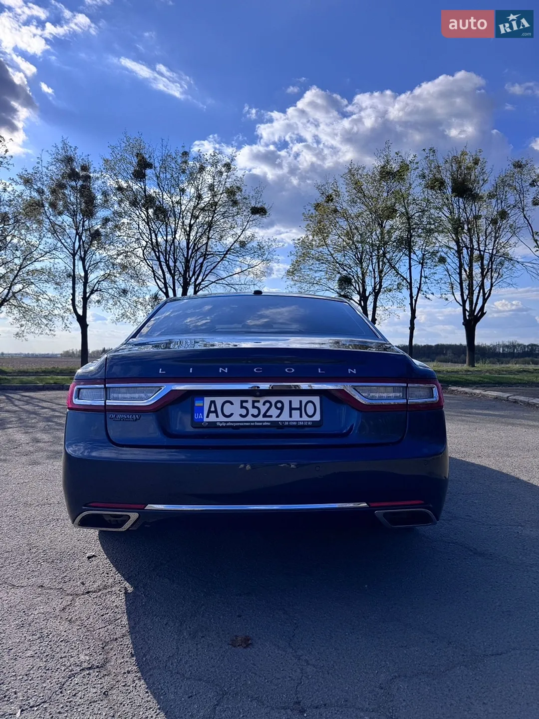 2017 Lincoln Continental - мініатюра 5