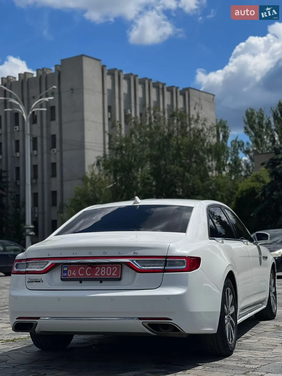 2020 Lincoln Continental - мініатюра 5