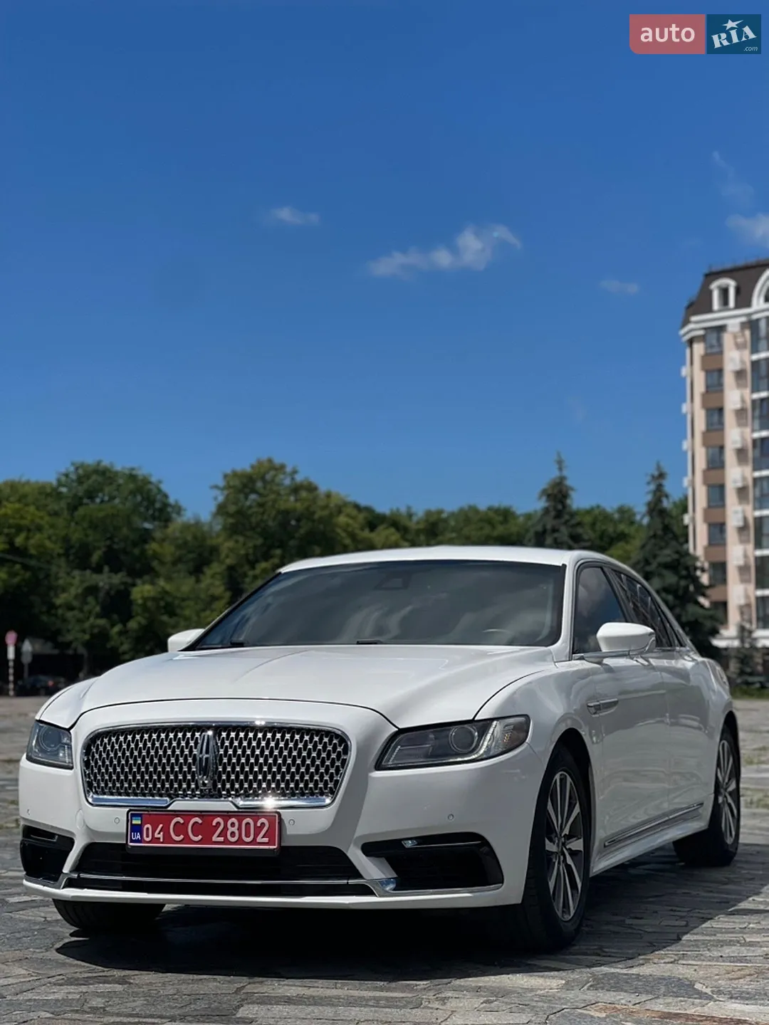 2020 Lincoln Continental - мініатюра 9