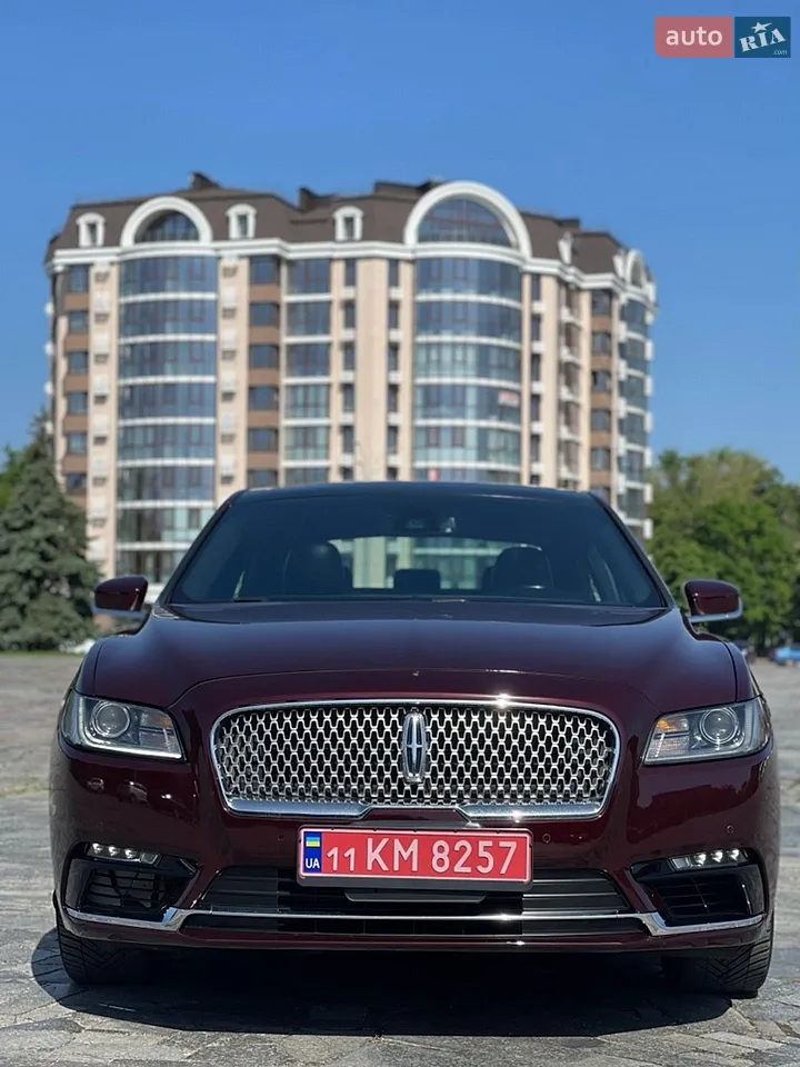 2020 Lincoln Continental - мініатюра 22