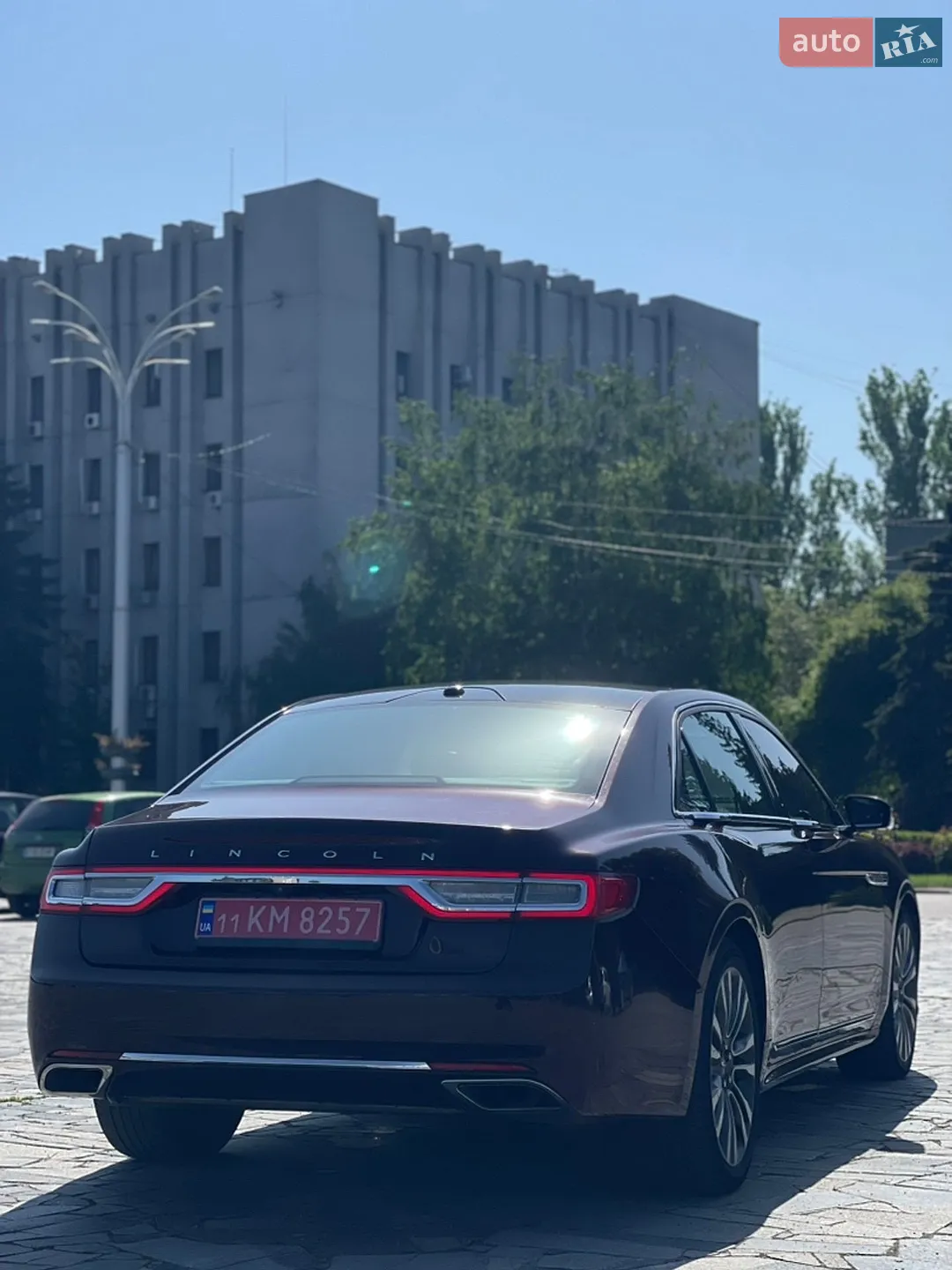 2017 Lincoln Continental - мініатюра 5