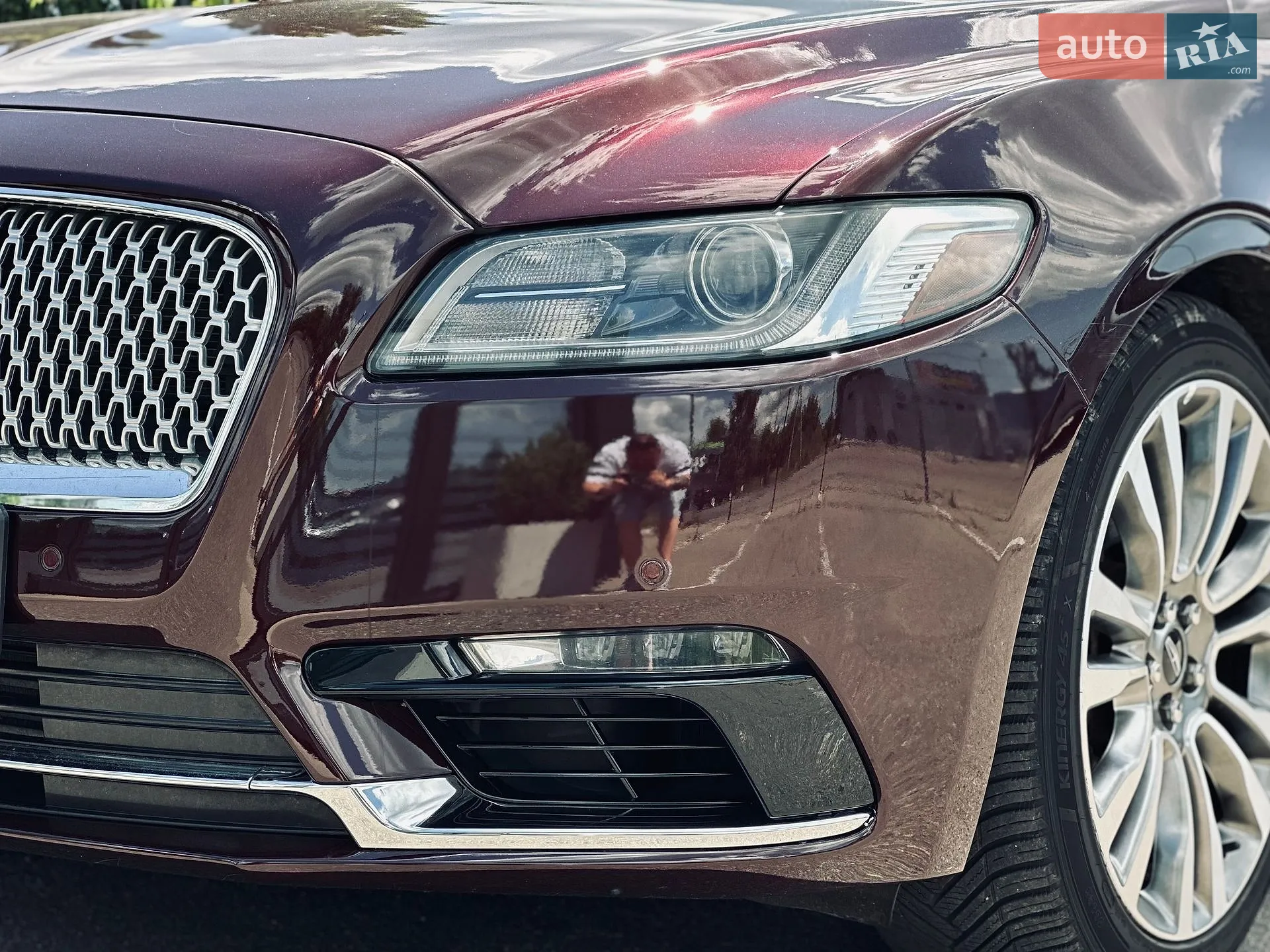 2017 Lincoln Continental - мініатюра 33