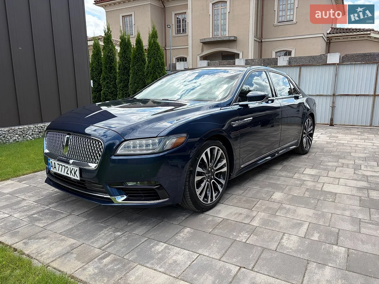 2017 Lincoln Continental - мініатюра 15