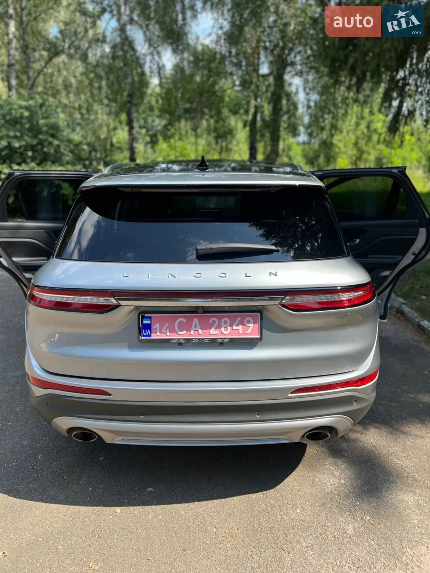 2020 Lincoln Corsair - мініатюра 39