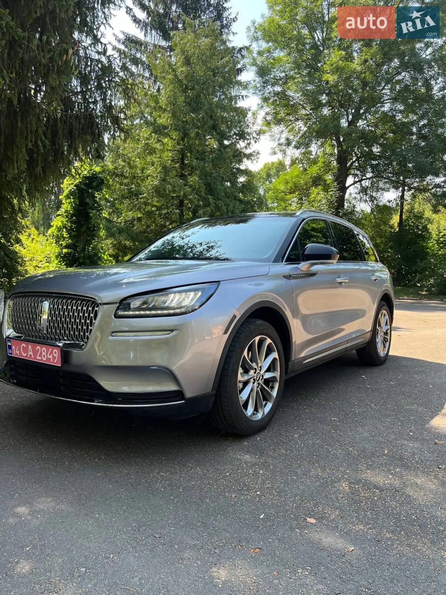 2020 Lincoln Corsair - мініатюра 37