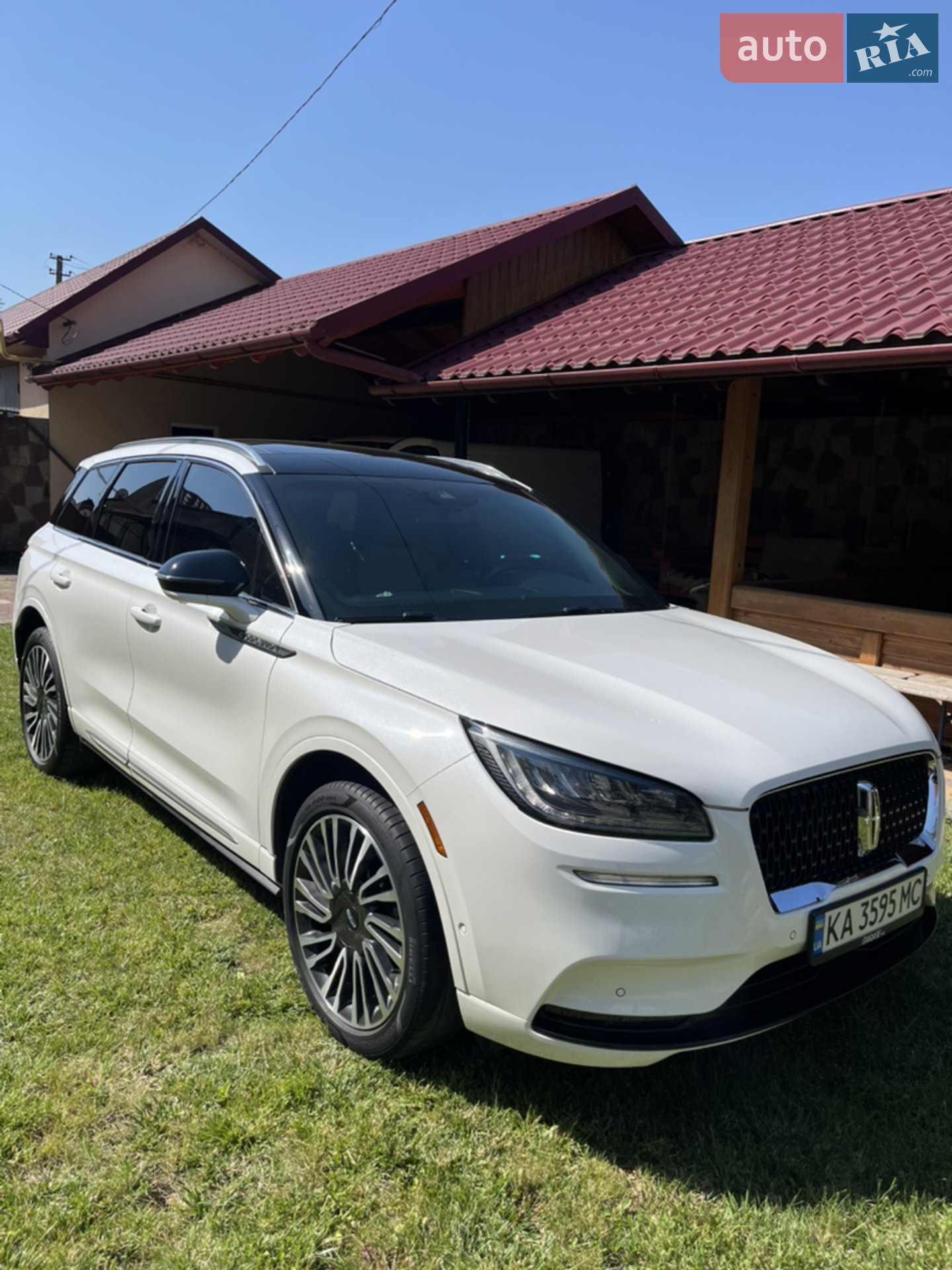2021 Lincoln Corsair - мініатюра 4