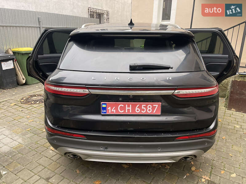 Позашляховик / Кросовер Lincoln Corsair 2020 в Львові фото 3 Позашляховик / Кросовер Lincoln Corsair 2020 в Львові