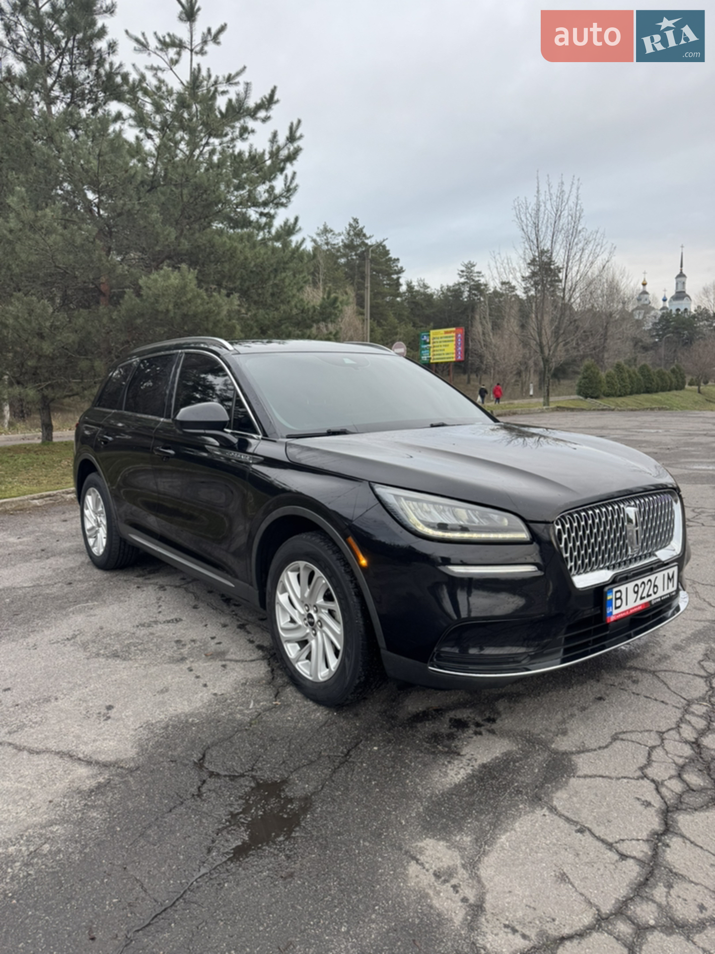 2020 Lincoln Corsair - мініатюра 3