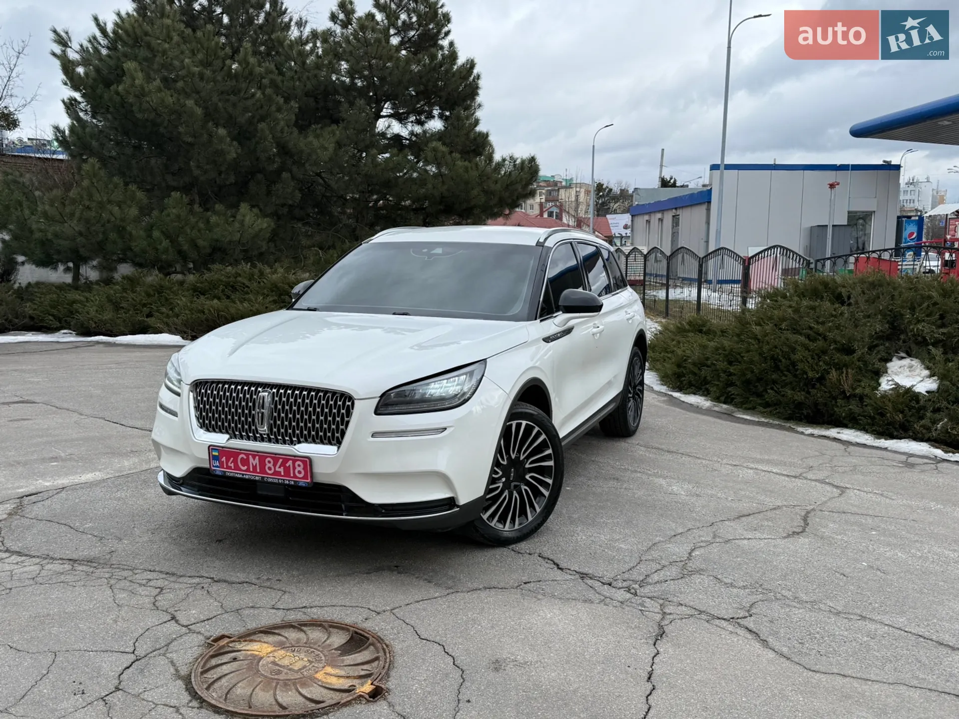 2020 Lincoln Corsair - фото 1