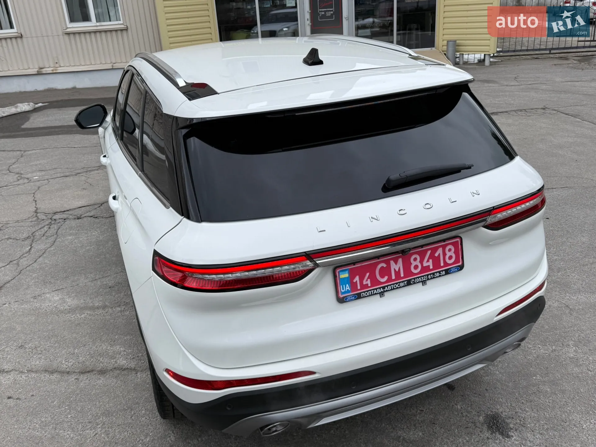 2020 Lincoln Corsair - мініатюра 13
