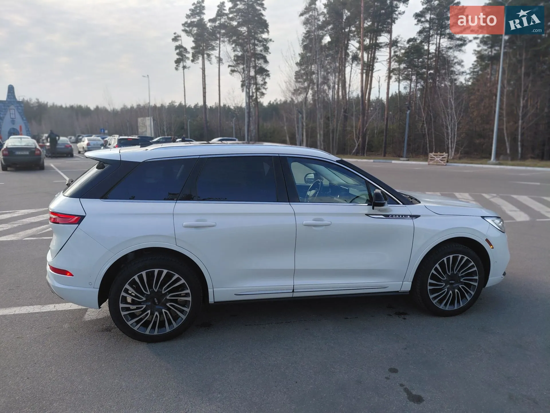 2020 Lincoln Corsair - мініатюра 12