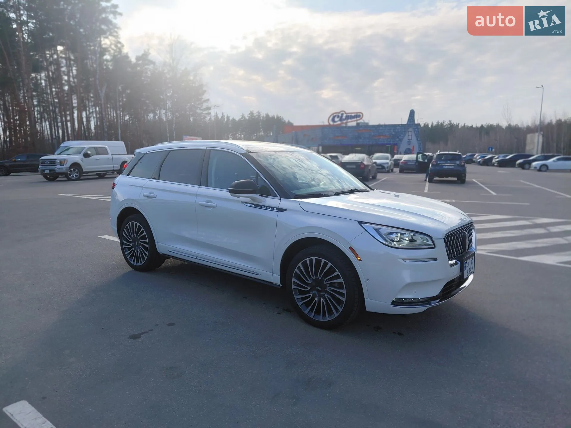 2020 Lincoln Corsair - мініатюра 4