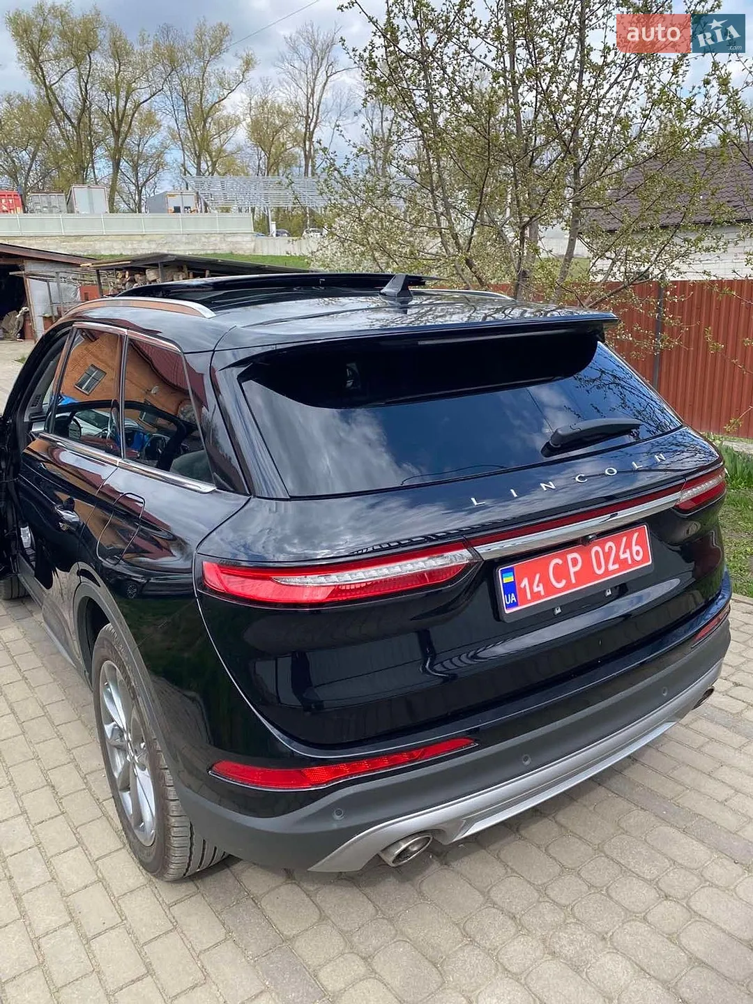 2019 Lincoln Corsair - мініатюра 8