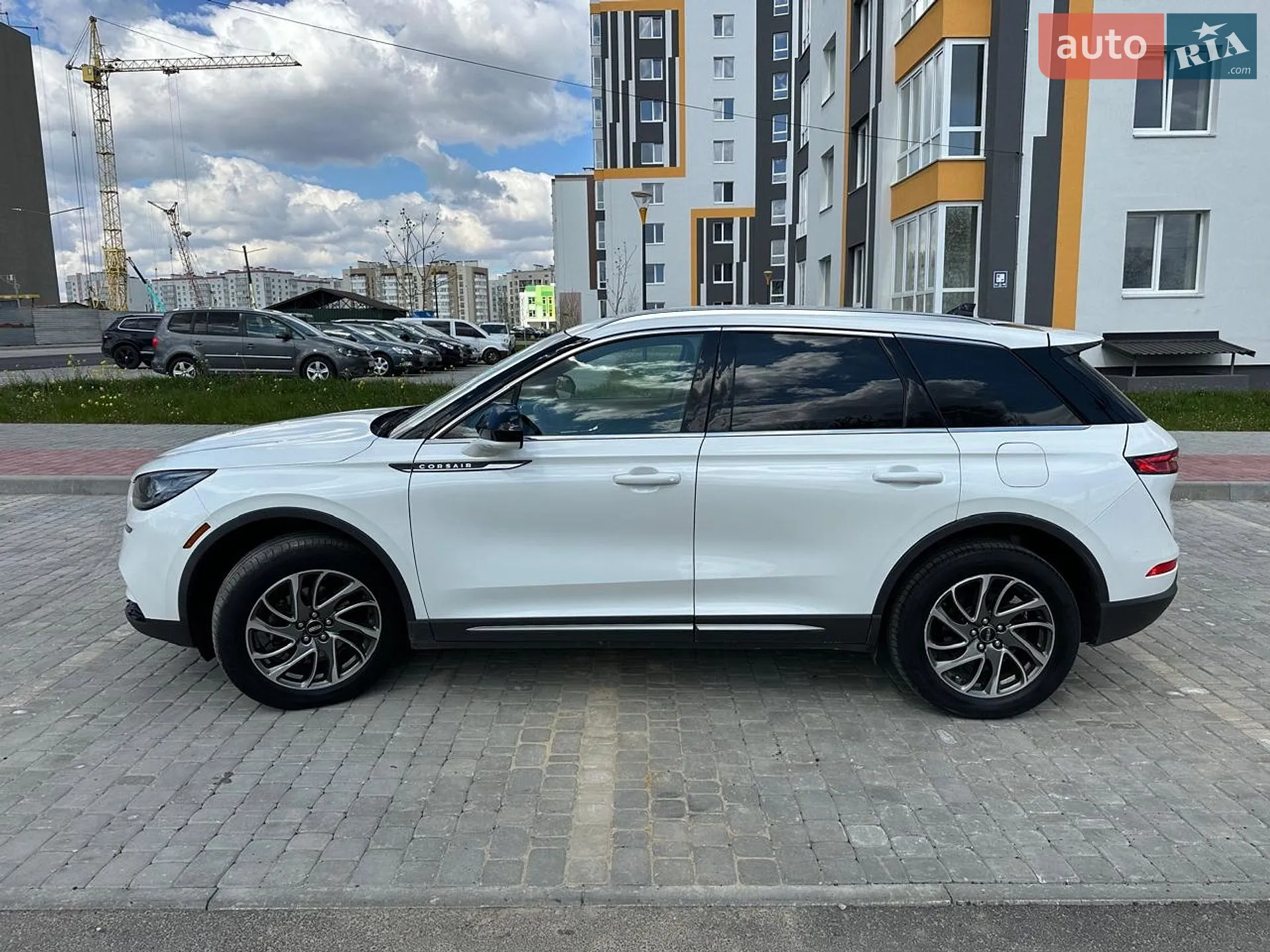 2020 Lincoln Corsair - мініатюра 10