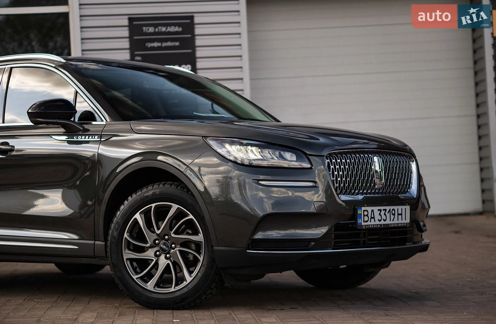 2020 Lincoln Corsair - мініатюра 3