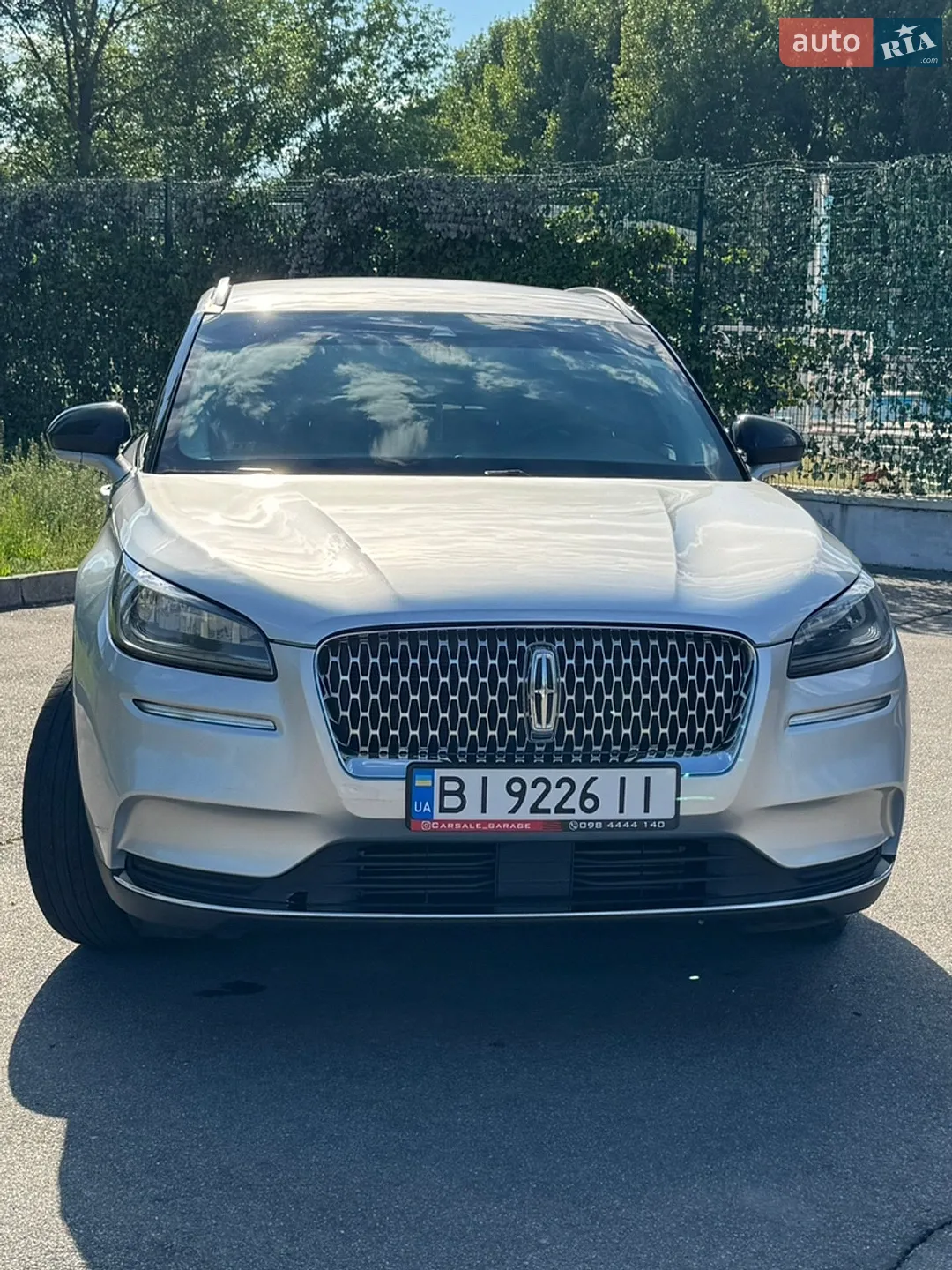 2020 Lincoln Corsair - мініатюра 8