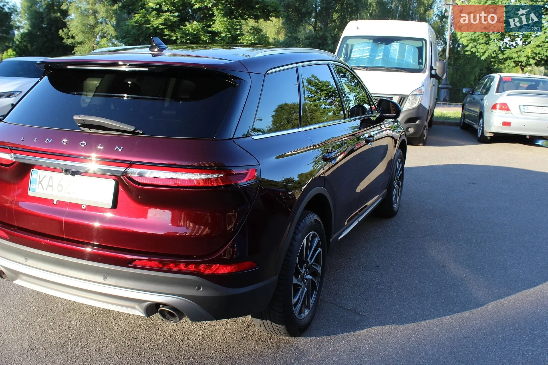 2019 Lincoln Corsair - мініатюра 8