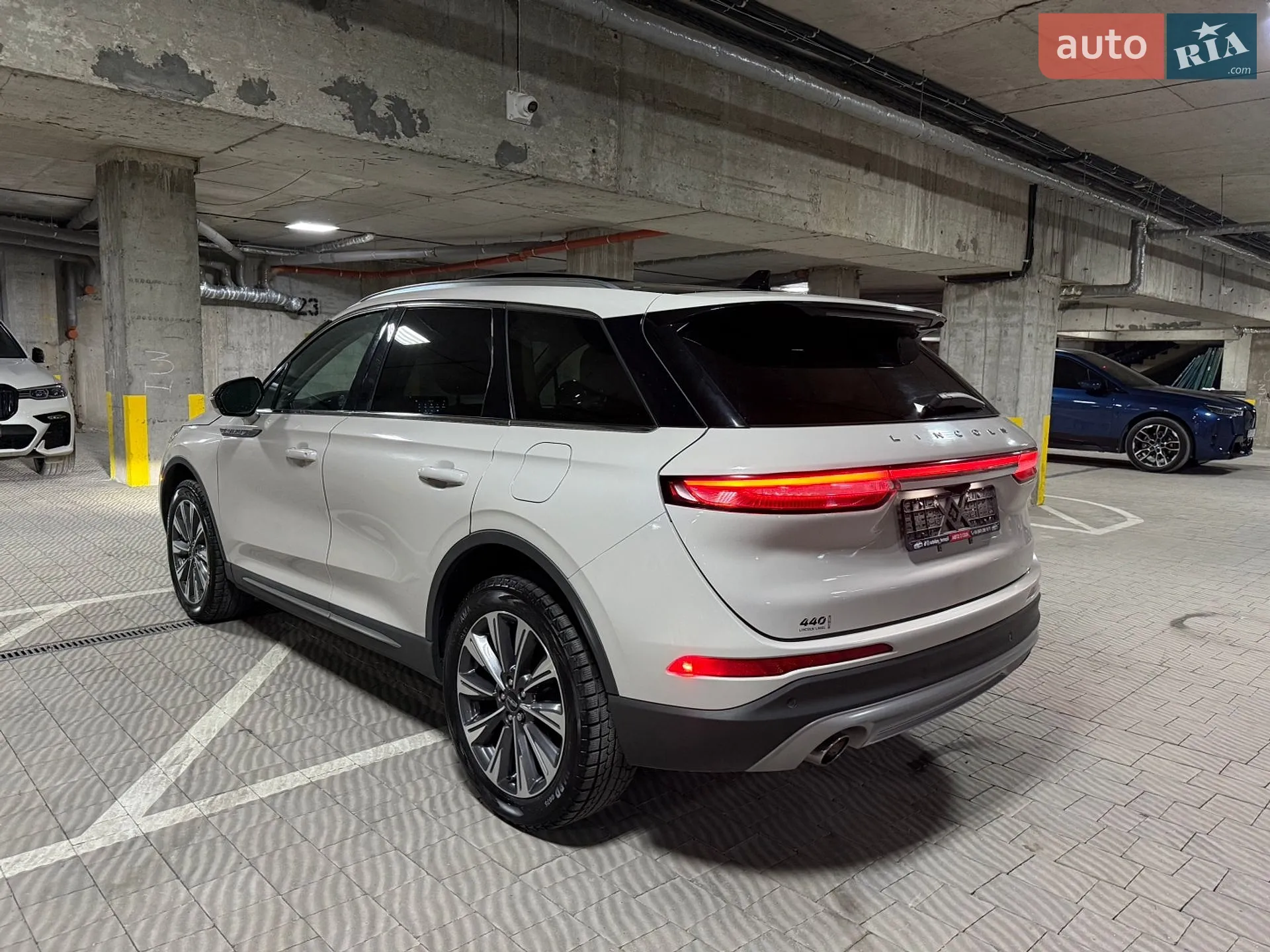2020 Lincoln Corsair - мініатюра 7