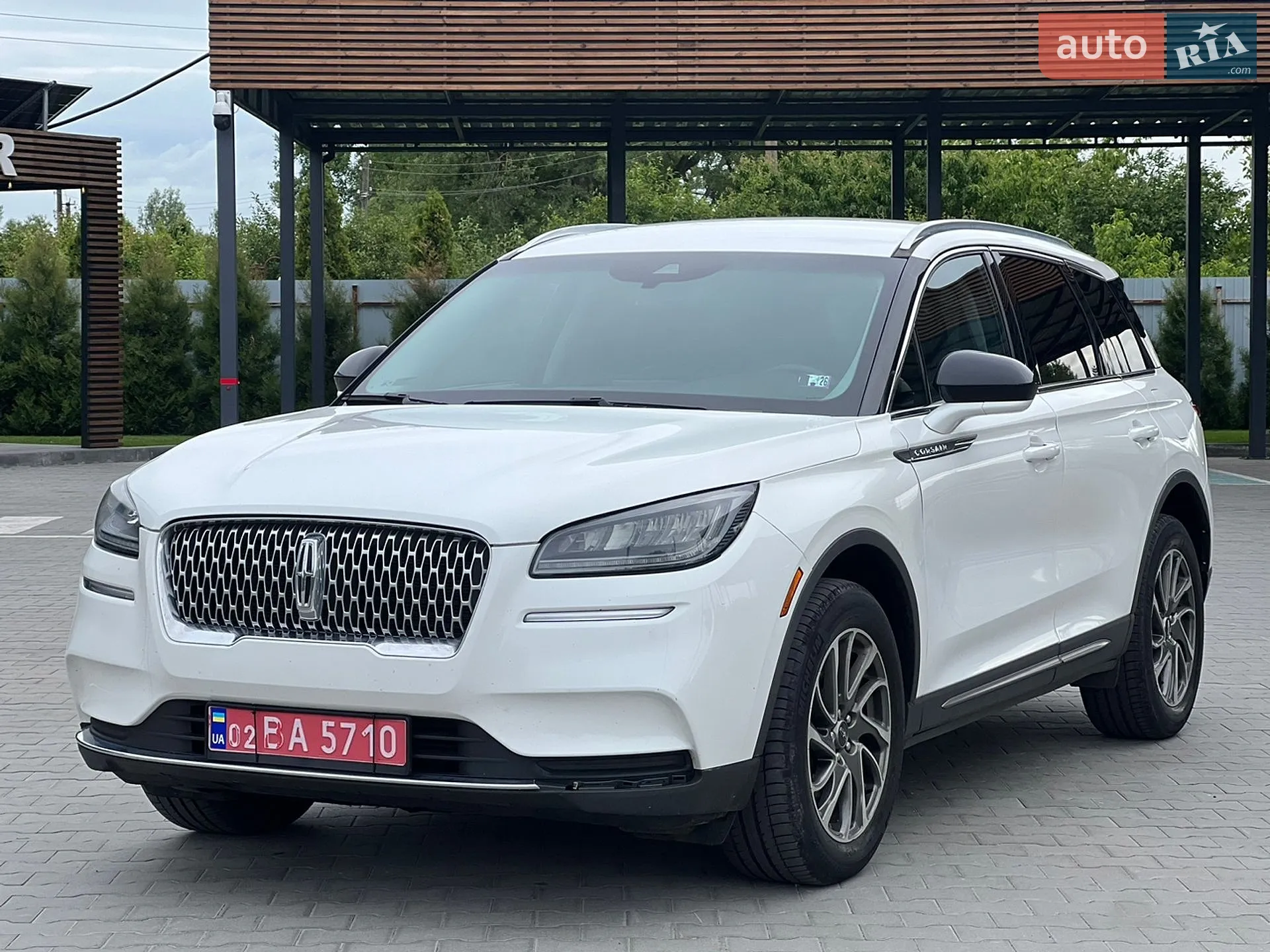 2020 Lincoln Corsair - мініатюра 33