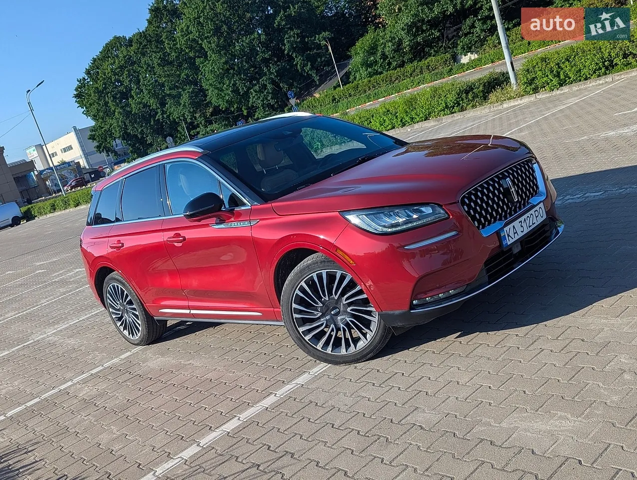 2020 Lincoln Corsair - мініатюра 22