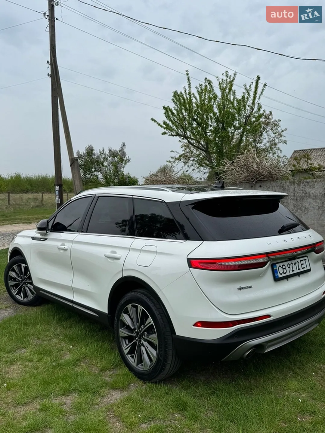 2020 Lincoln Corsair - мініатюра 8