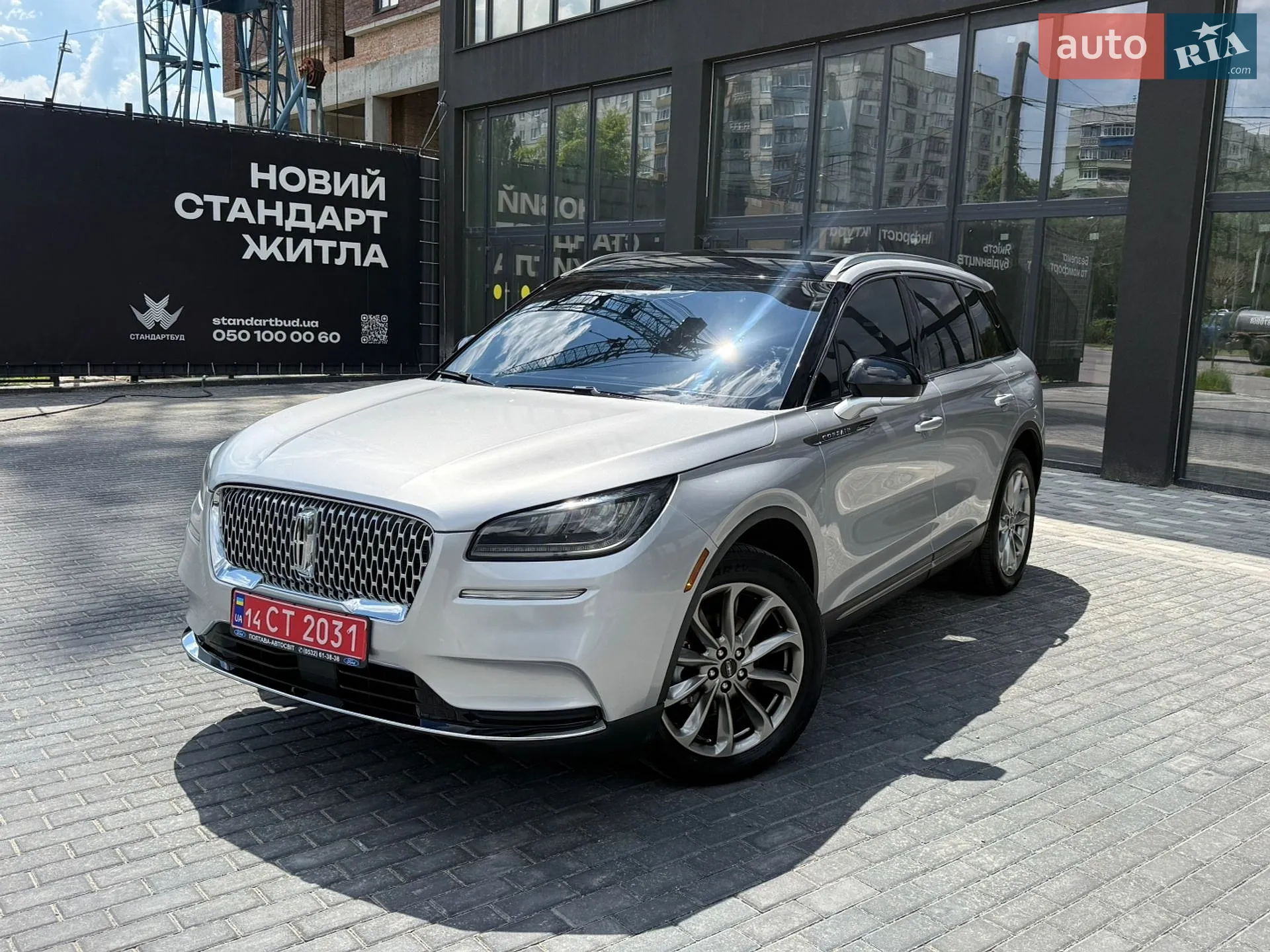 2021 Lincoln Corsair - фото 1