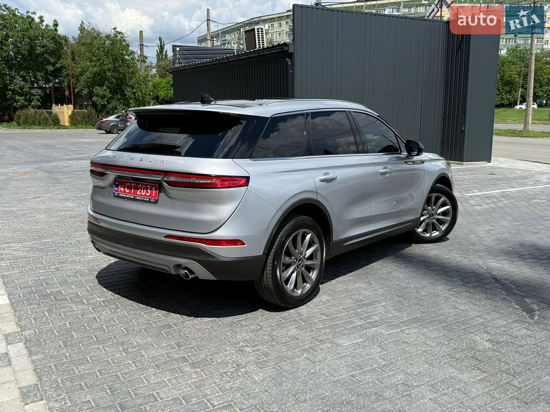 2021 Lincoln Corsair - мініатюра 11