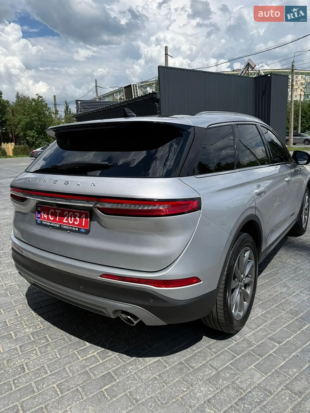 2021 Lincoln Corsair - мініатюра 22