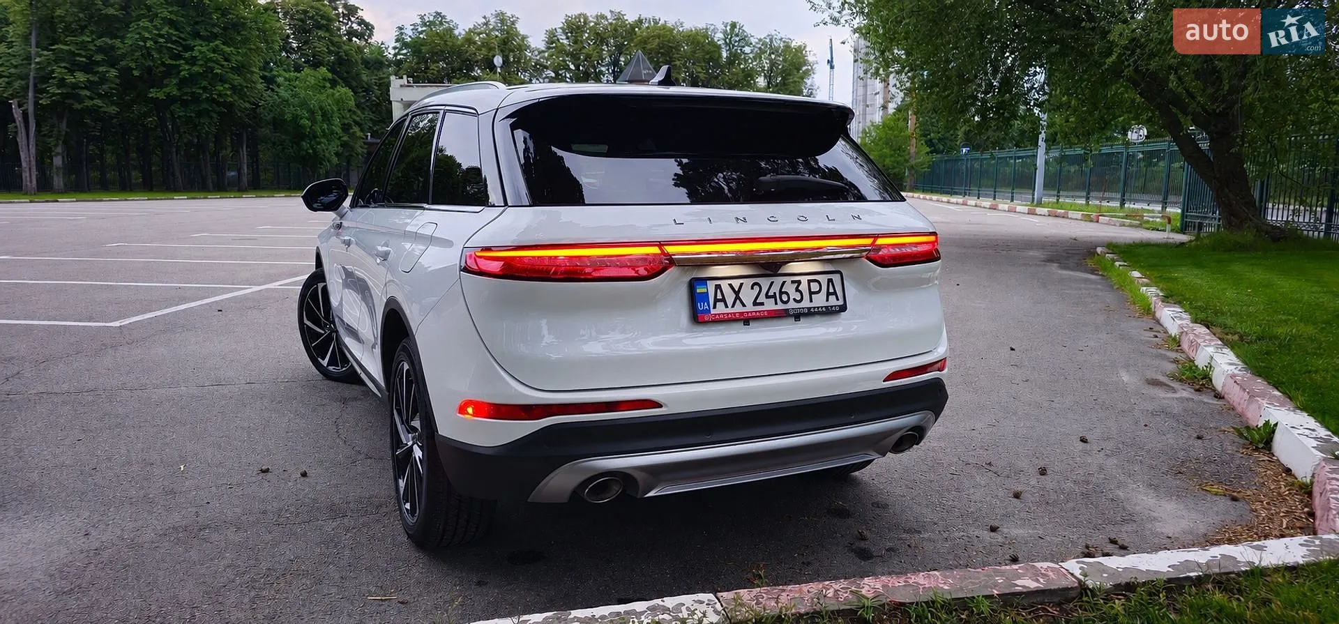 2024 Lincoln Corsair - мініатюра 3