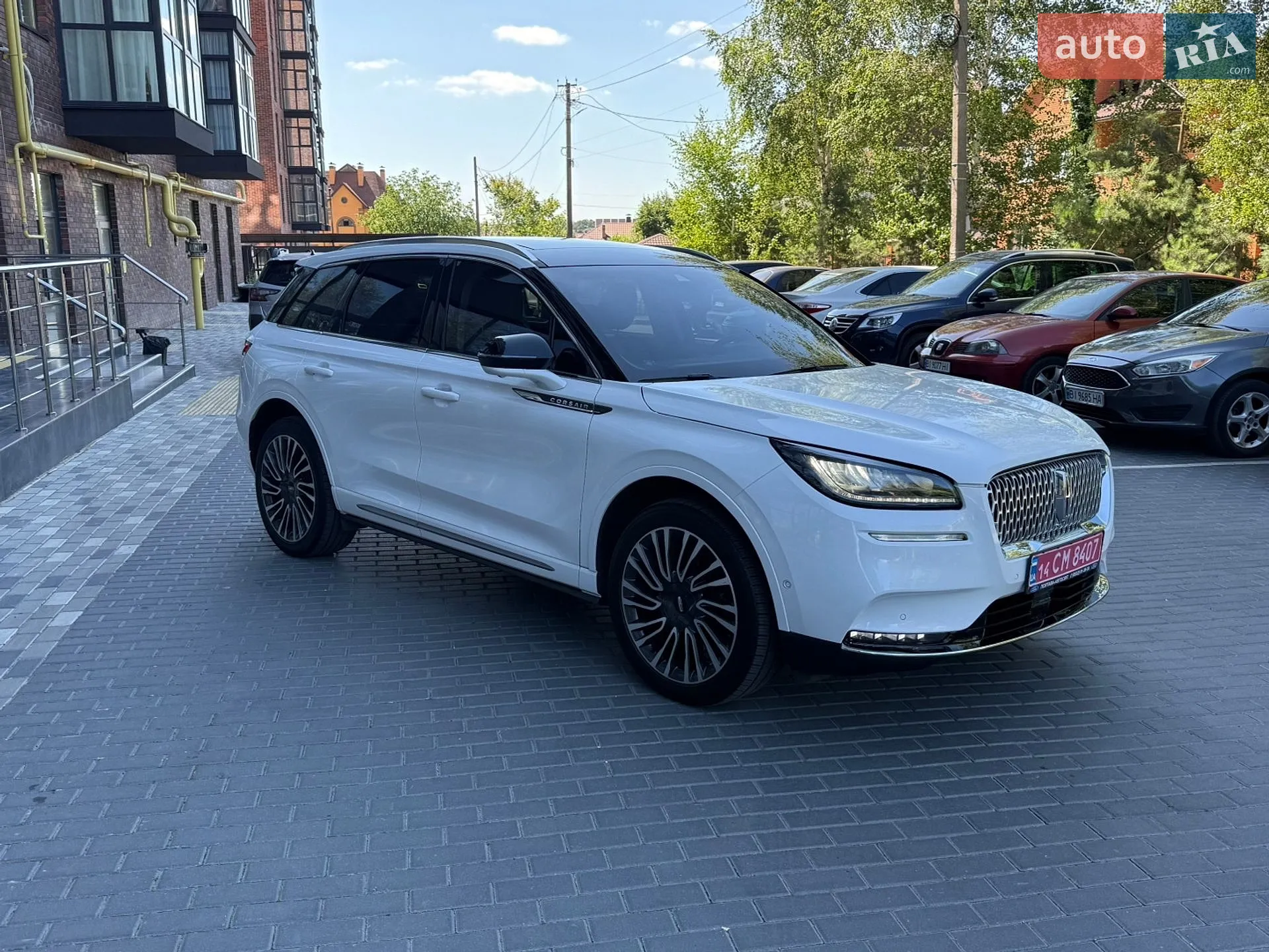 2021 Lincoln Corsair - мініатюра 14