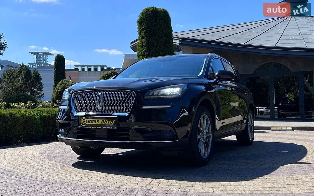 2021 Lincoln Corsair - мініатюра 3